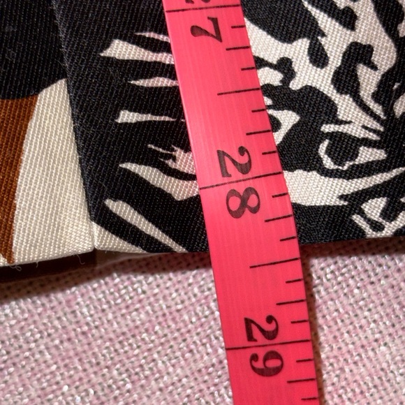 J Crew Collection Ochre Floral Silk
Wool Blend Pants Trousers Size 0 - Picture 10 of 14